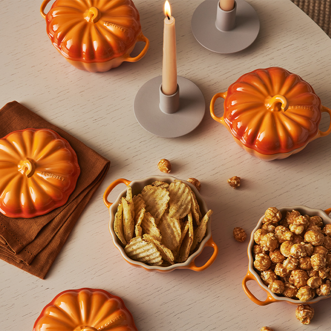 Mini Pumpkin Cocotte, view 3